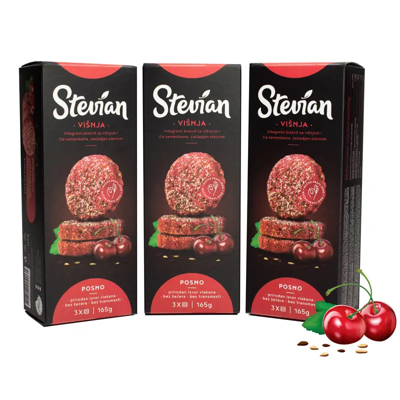 Stevian Višnja 3 kutije (3x165g)