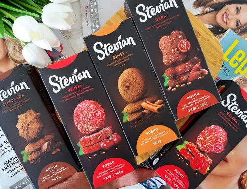 Upoznajte svet zdravih Nana proizvoda – Stevian keksići